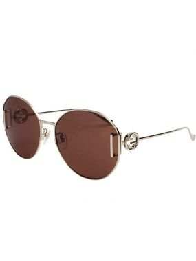NEW GUCCI AUTHENTIC DESIGNER ROUND SUNGLASSES